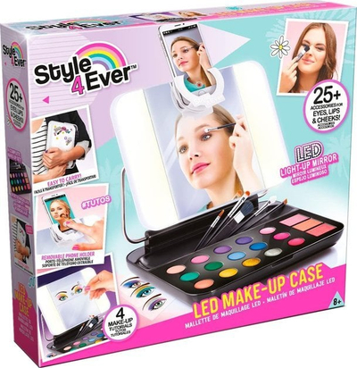 Set lodër grimi Canal Toys LED Makeup OFG247, për fëmijë 8+, shumëngjyrësh