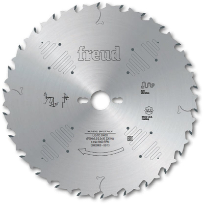 Сечило FREUD F03FS07559, Ø250mm, анти kickback, металик
