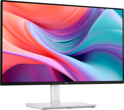 Monitor Dell S Series S2425HSM, 24", Full HD LCD, 144Hz, i bardhë