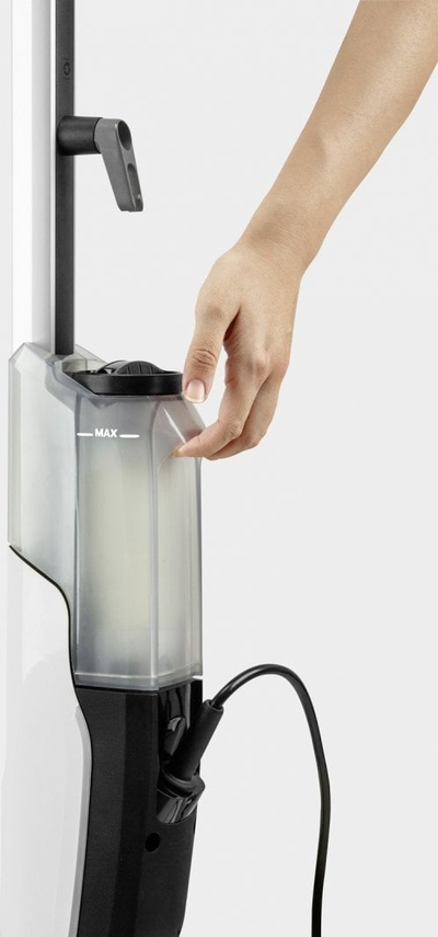 Shtupë me avull Karcher SC 2 Upright, bardhë/zezë