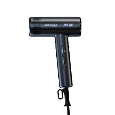 Tharëse flokësh Wahl Vanquish Compact, 1600W, me jonizim, e zezë
