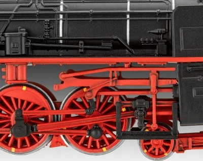 Set modelimi Revell S 3/6 BR18 me tender 22T, shkalla 1:87, lokomotivë ekspres