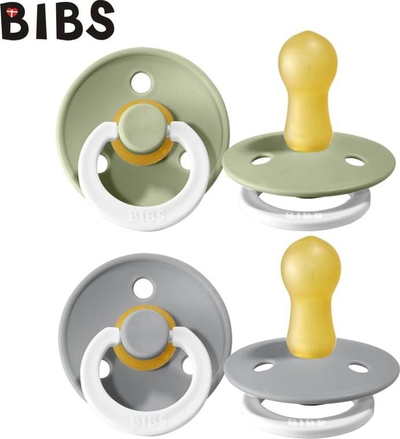 Memë Bibs Sage Night and Cloud Night, 2 copë