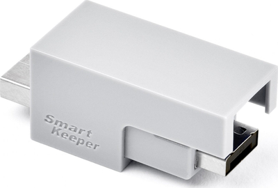 Блокатор за порта USB Smartkeeper LK03BK, Type A, пластика, сива