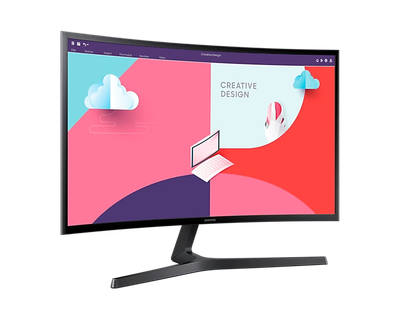 Monitor Samsung LS27C366EAUXEN, 27", 1920 x 1080, i zi