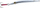 Karrem artificial Jaxon Pilker Holo Reflex Dran E, 250g, argjend-nikel (BP-HH250E)