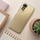 Mbrojtëse telefoni Xiaomi Redmi 10C Metallic Case, TPU, gold