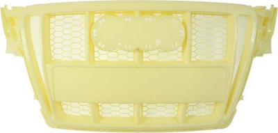 Grillë përpara MTuning për Audi A4 B8, S8 Style, plastike ABS, e zezë