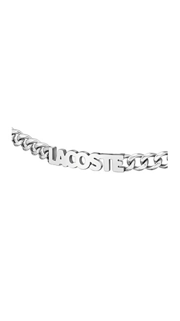Byzylyk për meshkuj Lacoste, i argjendtë