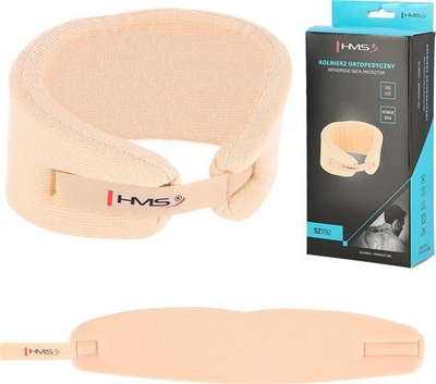 Jakë ortopedike qafe HMS SZ1192, 10 cm e lartë, madhësi 49 cm, bezhë