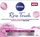 Krem hidratues për fytyrë Nivea Rose Touch, 50ml
