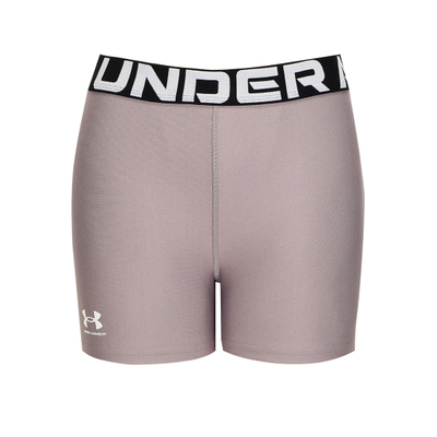 Кратки спортски шорцеви за жени Under Armour HeatGear Armour Shorty, компресија, розови