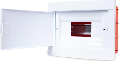 Kuti elektrike Adelid RM PT 08M, 1x8 module, IP40, e bardhë