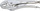 Kapëse bllokuese Knipex Universal 180mm, metal, kapje 3.5cm, argjend