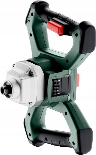 Mikser ndërtimi Metabo RW 18 LTX BL 120, 18V, perç perzierësi 120 mm, jeshile