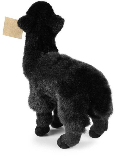 Плишана играчка Рапа Лебед, 23cm, еко-пријателска, бела