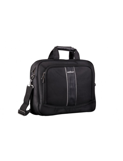 Çantë dore për laptop Addison 309015, 15.6", e zezë