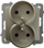 Prizë Ospel Socket AS, satin