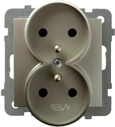 Prizë Ospel Socket AS, satin