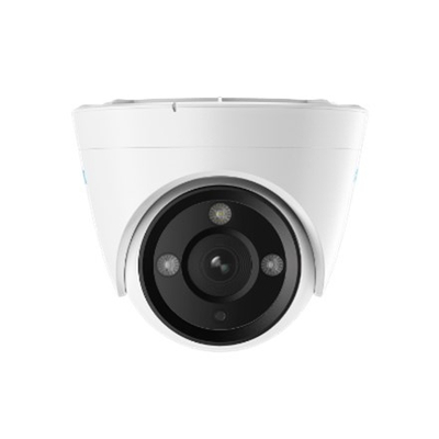 IP камера за сигурност Reolink P434, 4K UHD 8MP, PoE, бела