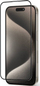Xham mbrojtës Crong Tempered Glass 9H, Full Screen, për iPhone 15 Pro Max, transparent
