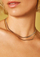 Rosefield Snake Necklace, Нерѓосувачки Челик, Сребрена