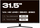 Monitor zyre JN-V315UHDR 31.5", 4K UHD, 60Hz, i zi