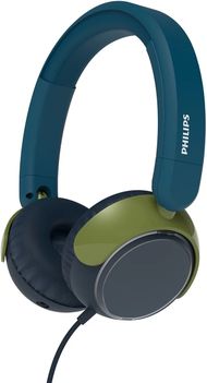 Kufje për fëmijë Philips TAK2000, me kabllo, hands free, reduktim zhurme, shumëngjyrëshe