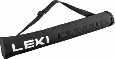 Çantë për shkopinj trekking Leki LE TOR, 80 cm, poliester, e zezë