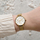 Orë dore Olivia Burton Classic Multifunction Demi OB16CG100