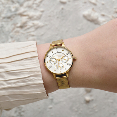 Orë dore Olivia Burton Classic Multifunction Demi OB16CG100