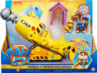 Figurë Spin Master Psi Patrol, Rubbles Deluxe, 3+