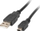 Kabllo Lanberg, USB - mikroUSB, 2.0 MINI AM-BM5P Canon, 1.8m (CA-USBK-10CC-0018-BK)