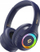 Kufje Bluetooth Remax RB-760HB, V5.3, LED, blu