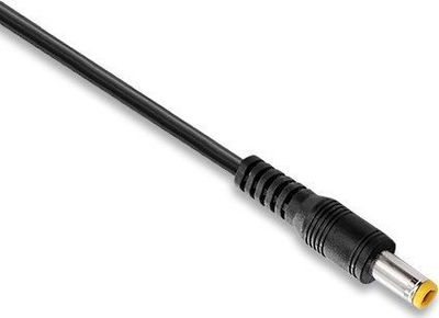Karikues prizë Qoltec Plug in, 5W 5V 1A, prizë 5.5x2.5mm, i zi