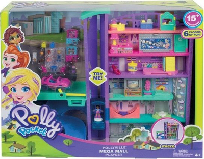 Lodër qendër tregtare Polly Pocket 