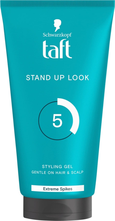 Xhel flokësh Schwarzkopf Taft Stand Up Look, fiksim i fortë, 150ml
