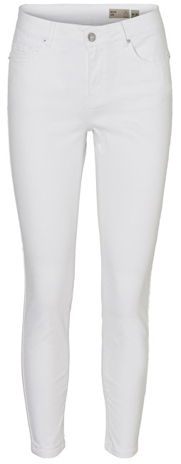 Pantallona Vero Moda Hot Seven Nw, të bardhë S mVM0284-S