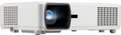 Projektor LED ViewSonic LS610HDH, Full HD 1080p, 4000 ANSI lumens, ngjyrë argjendtë