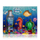 Set për banjë Accentra Under the Sea, shkum për vaskë 150 ml + sapun i ngurtë 32 g + sapun i ngurtë 24 g + sapun i ngurtë 18 g