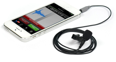 Mикрофон лавалиер RØDE SmartLav Plus, омнидирекционален, со клипса, црн