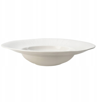 Pjatë për pasta Verlo SENSE, 28 cm, porcelan, e bardhë