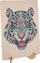 Puzzle druri Grafix Tiger, 2D, 135 copa, shumëngjyrësh