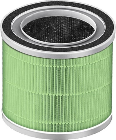 Filter ajri TCL FY123PB, për pastrues ajri TCL KJ120F, HEPA antibakterial, i gjelbër
