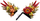 Set LEGO Icons Dried Flower Centerpiece 10314, model dekorativ, shumëngjyrësh