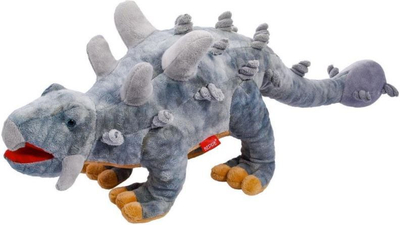 Lodër pelushi Beppe Stegosaurus, 71cm, gri