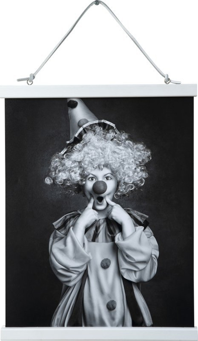 Kornizë magnetike për poster Focus Poster Frame, 71 cm, e bardhë