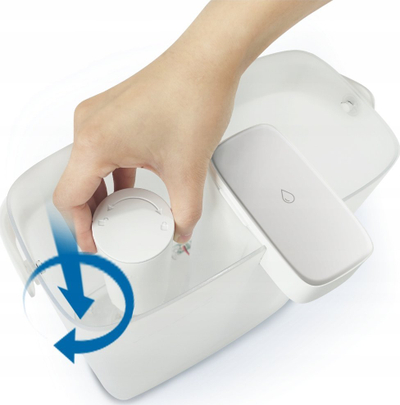 Kripe uji me filtër Philips Water Instant Filter Pitcher, 3L, Anticalc, transparente