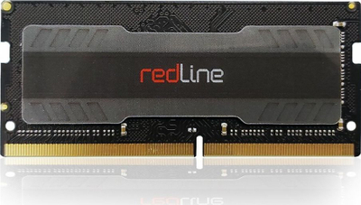 RAM për laptop Mushkin Redline DDR4 SODIMM, 64GB 2x32GB, 3200MHz, i zi