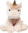 Lodër pelushi Unicorn Tulilo Lili, 30cm, shumëngjyrëshe